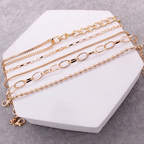 LAYERED BRACELET SET