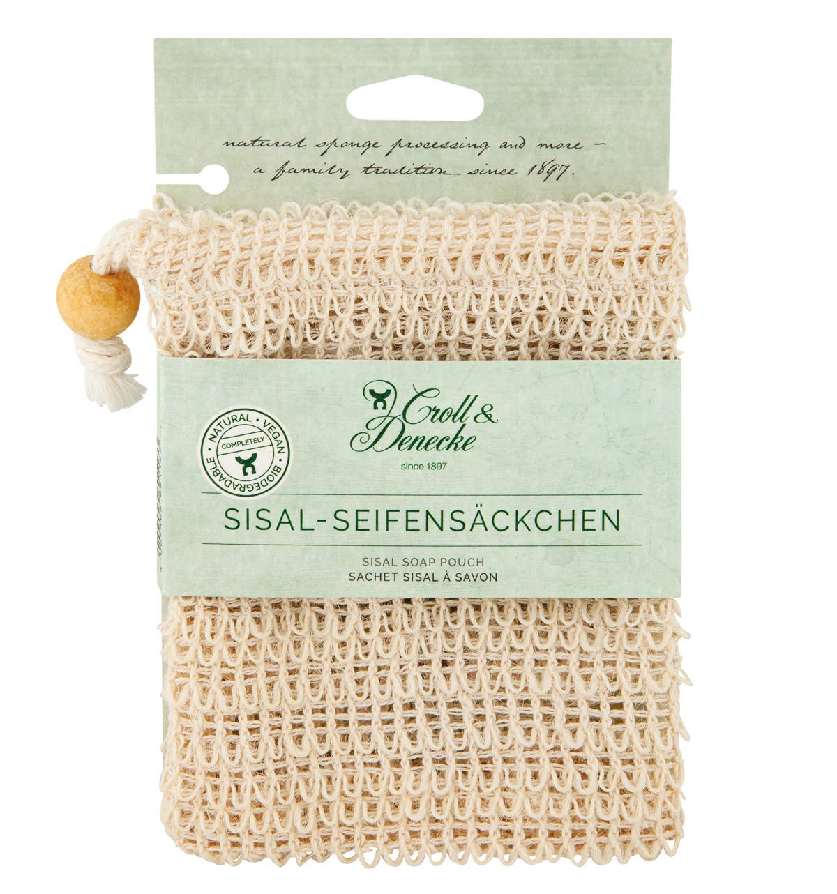 Croll & Denecke - Sisal Soap Pouch