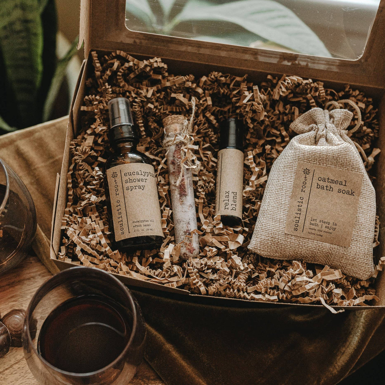 Mothers Day Spa and Bath Gift Set