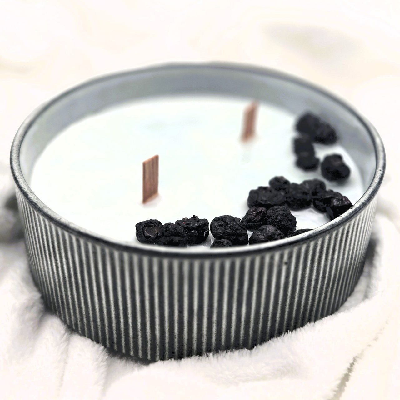 Blueberry Pie Delight Candle