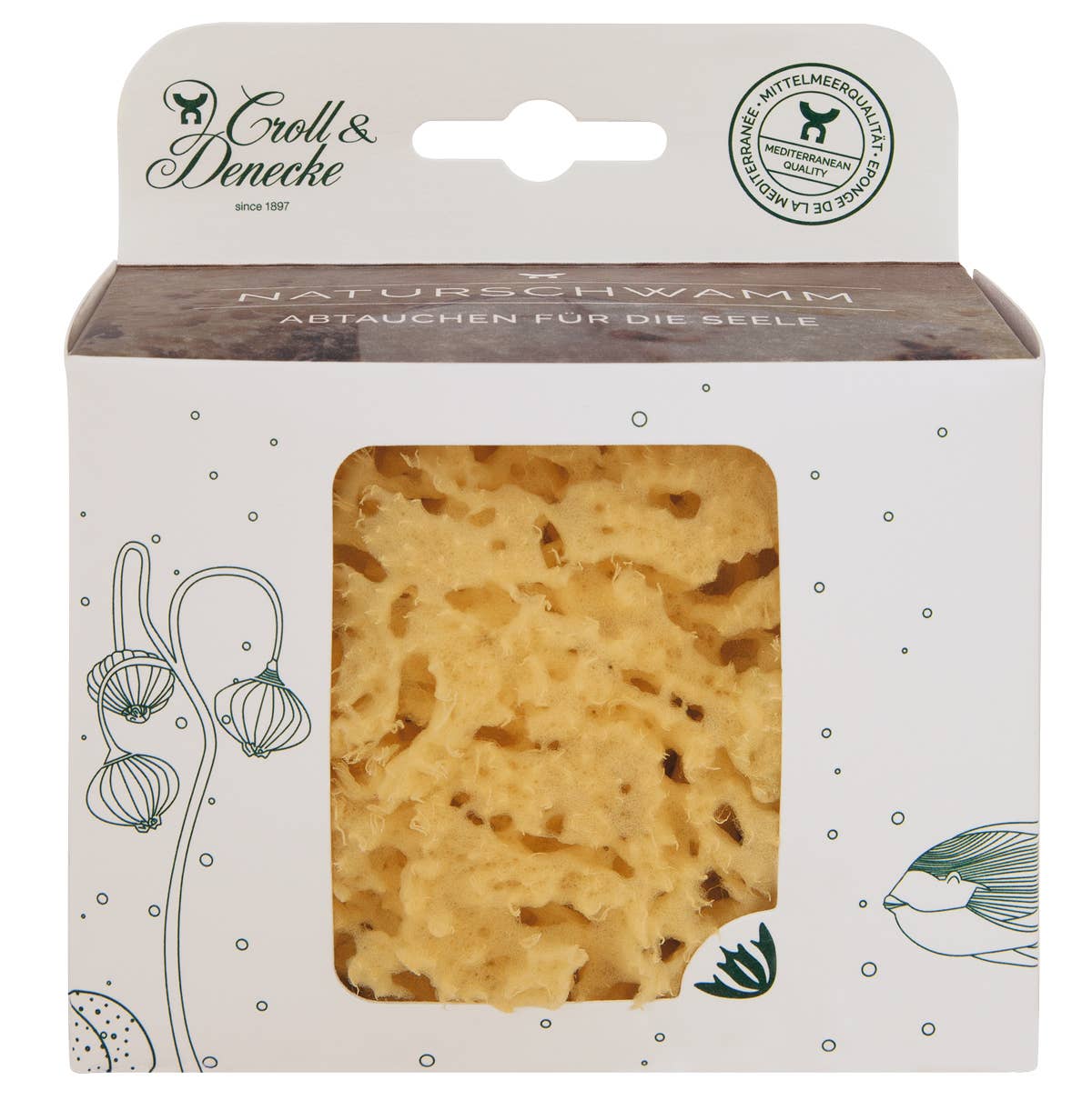 Croll & Denecke Natural sponge (Medium)