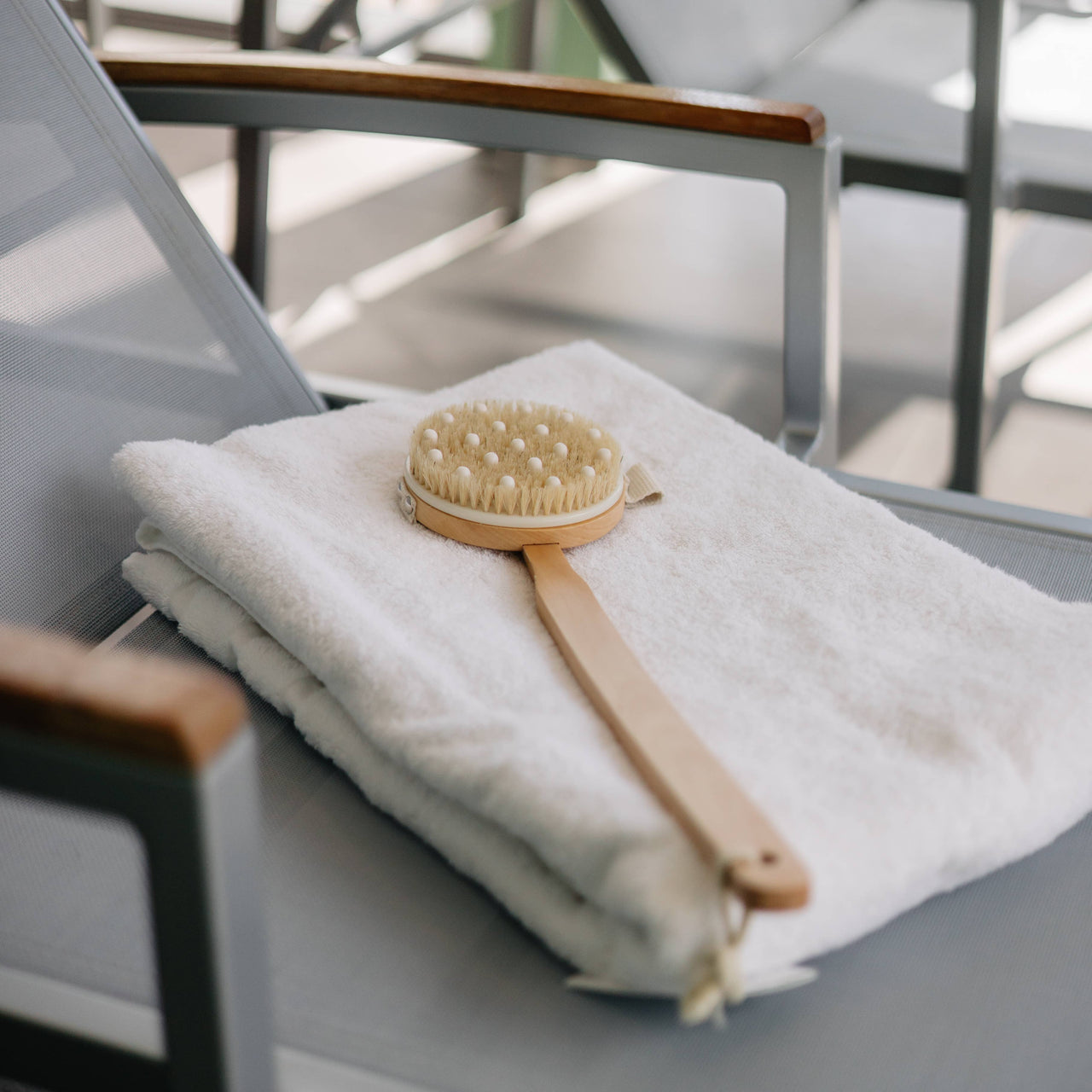 Massage brush with knobs - Selfcare Spa Wellness on Faire