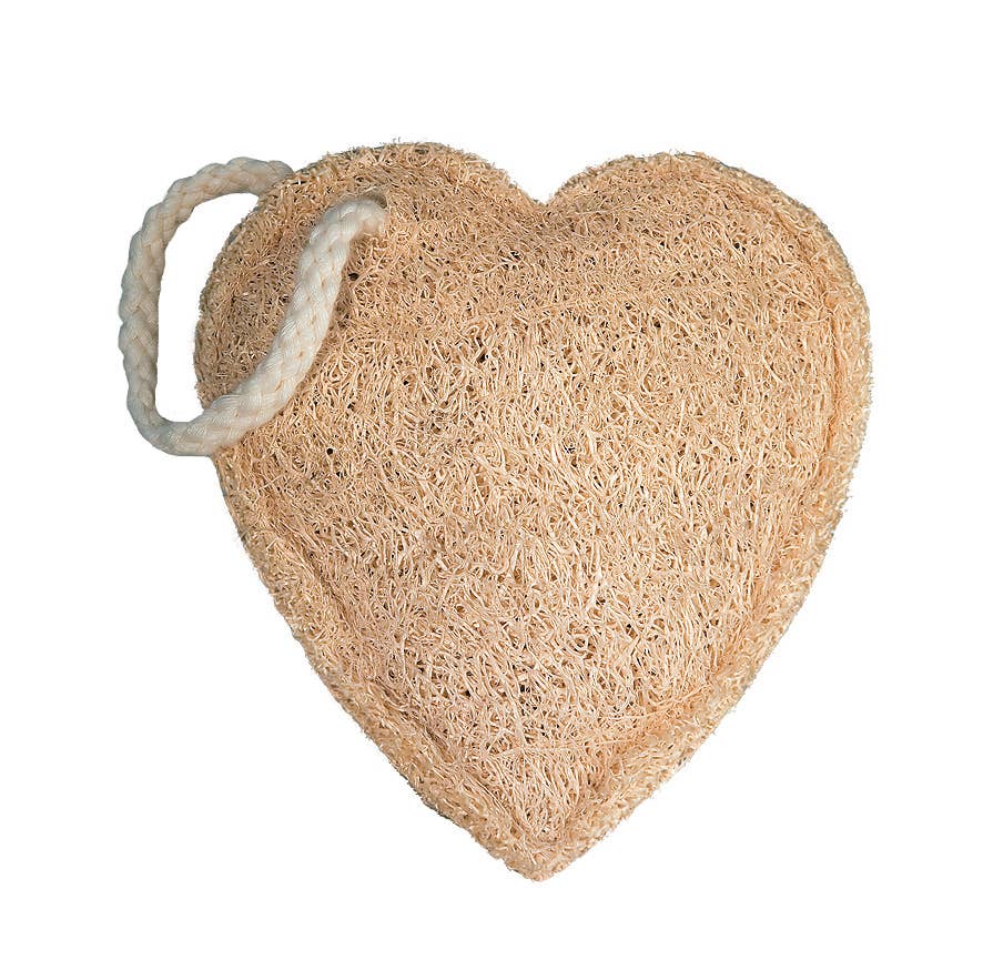 Croll & Denecke Loofah Sponge (Heart Shape)