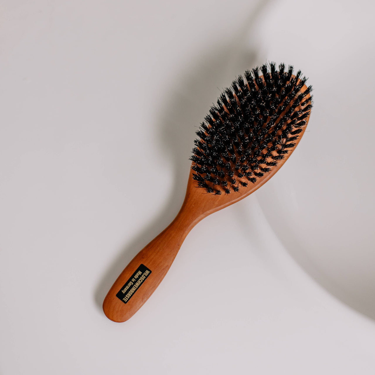 Croll & Denecke Pearwood Hairbrush made in Germany