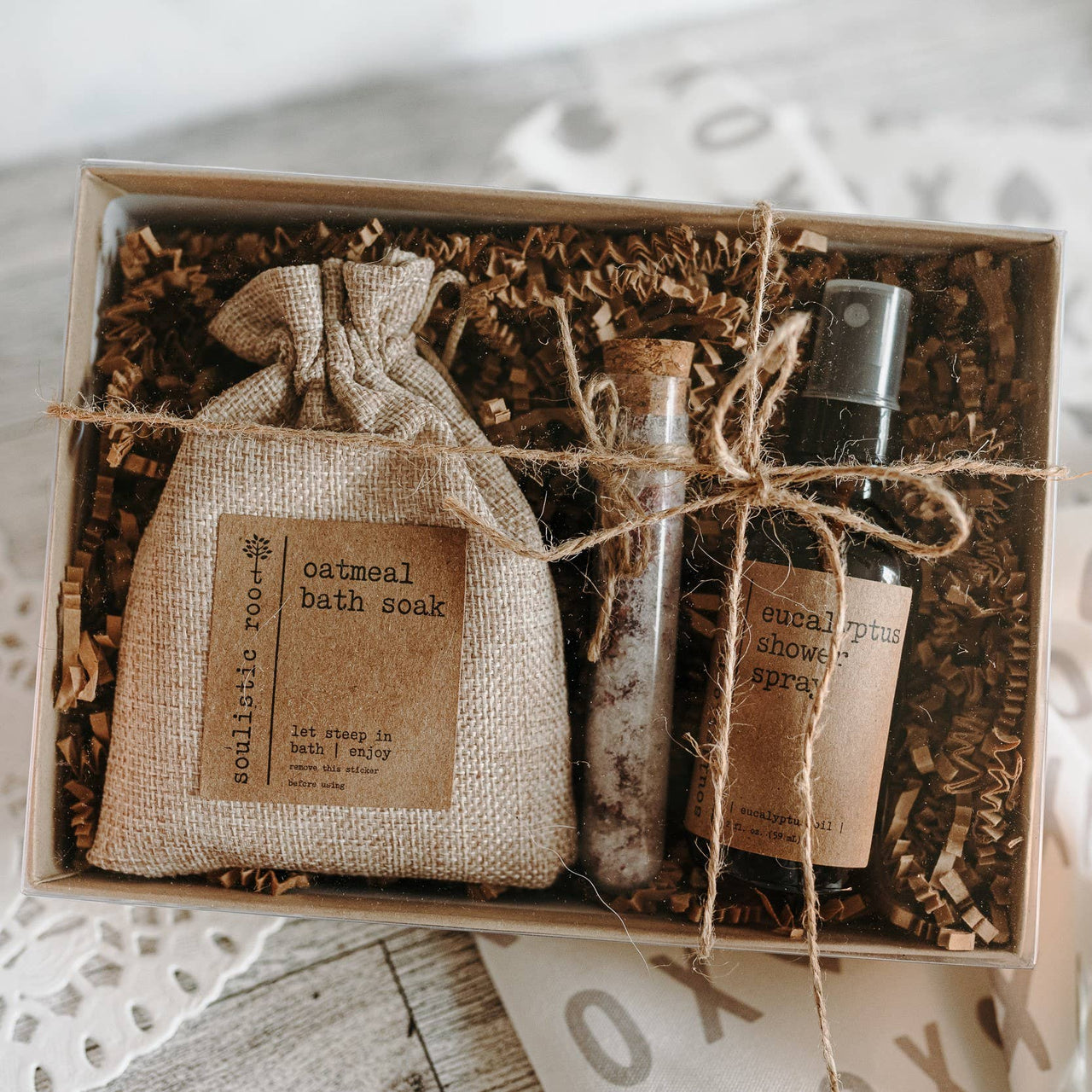 Rose Petal & Eucalyptus Gift Set