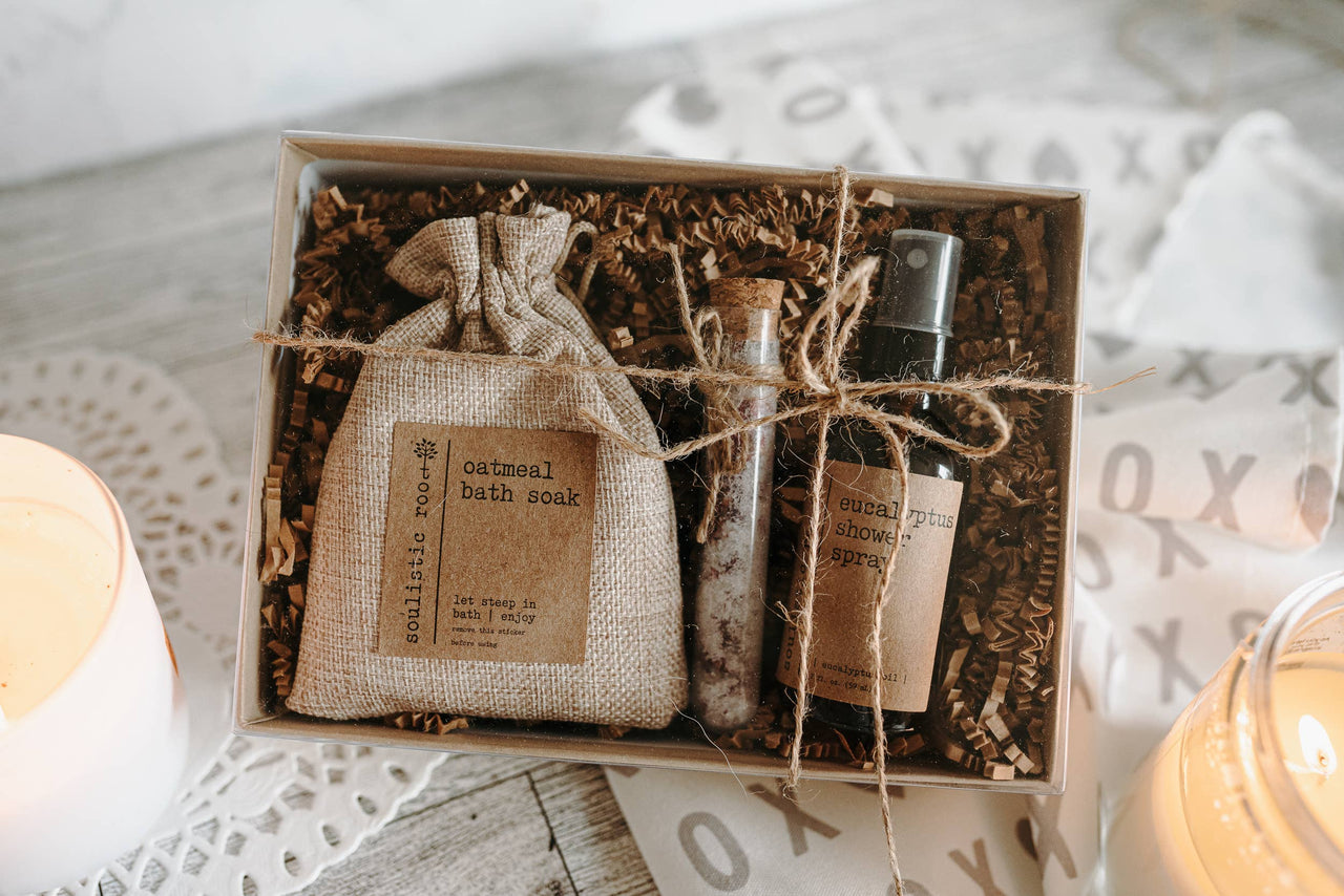 Rose Petal & Eucalyptus Gift Set