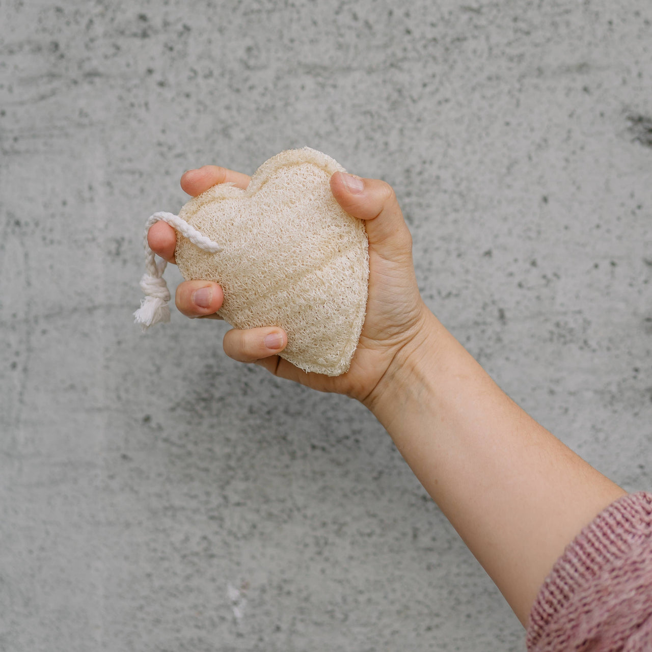 Croll & Denecke Loofah Sponge (Heart Shape)