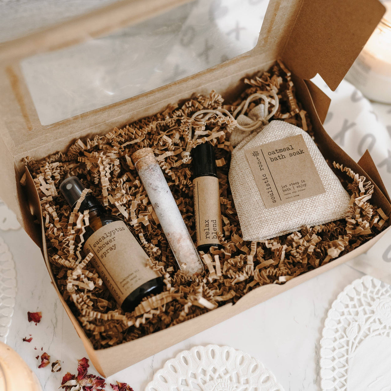 Mothers Day Spa and Bath Gift Set