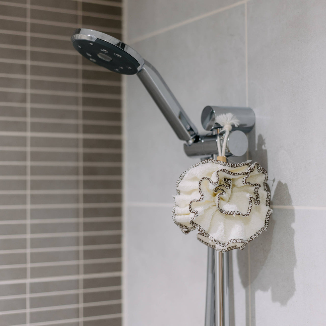 Croll & Denecke - Sustainable Bamboo Cotton Shower Sponge