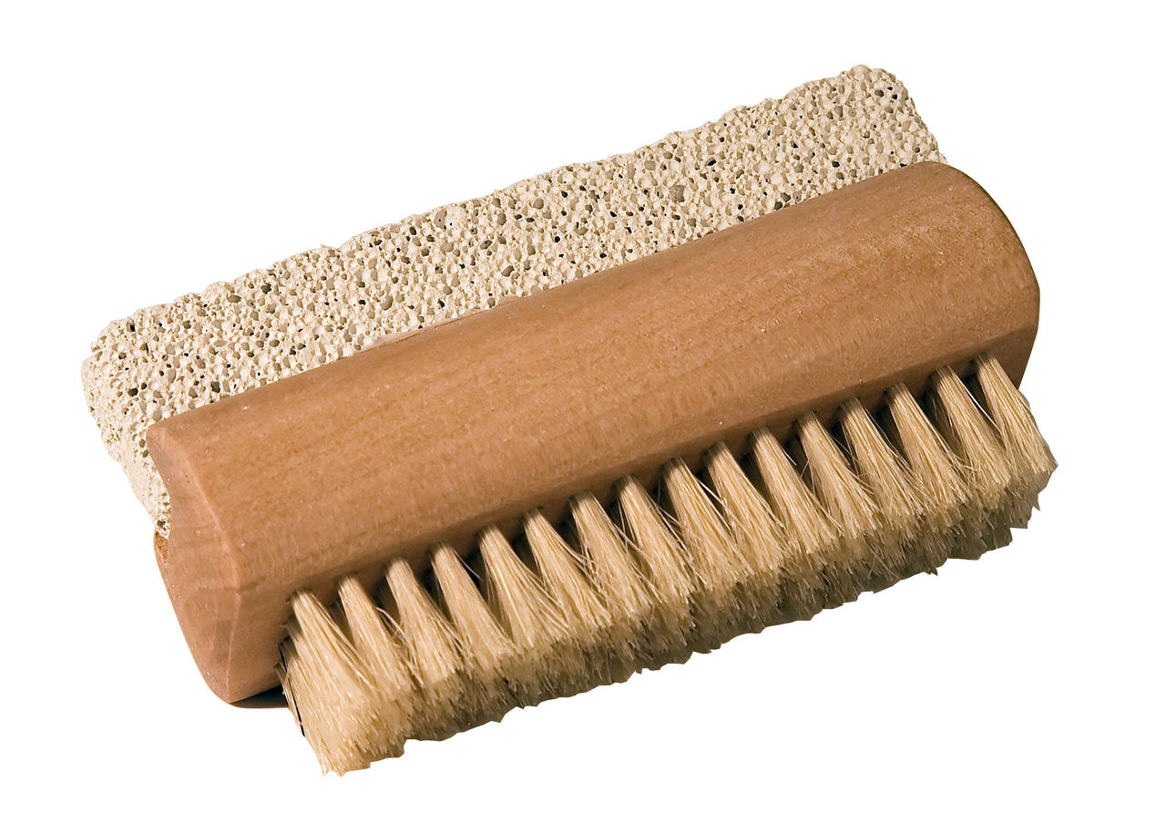 Croll & Denecke - Nail brush with Volcano Pumice Stone